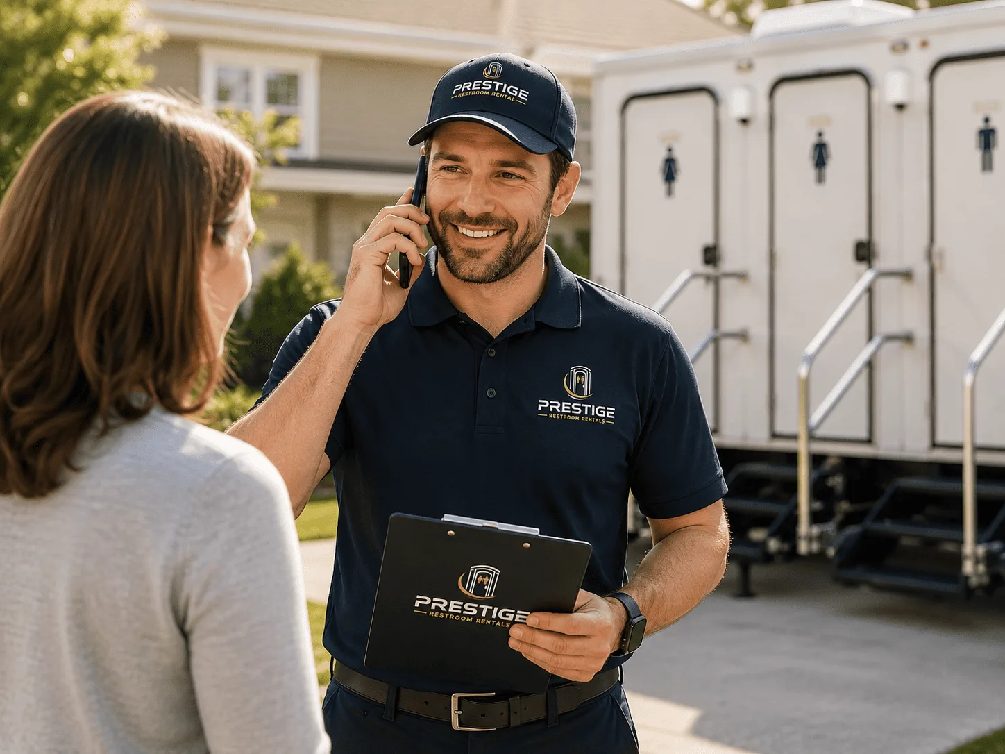 Luxury Portable Restrooms FAQs in Ithaca, MI